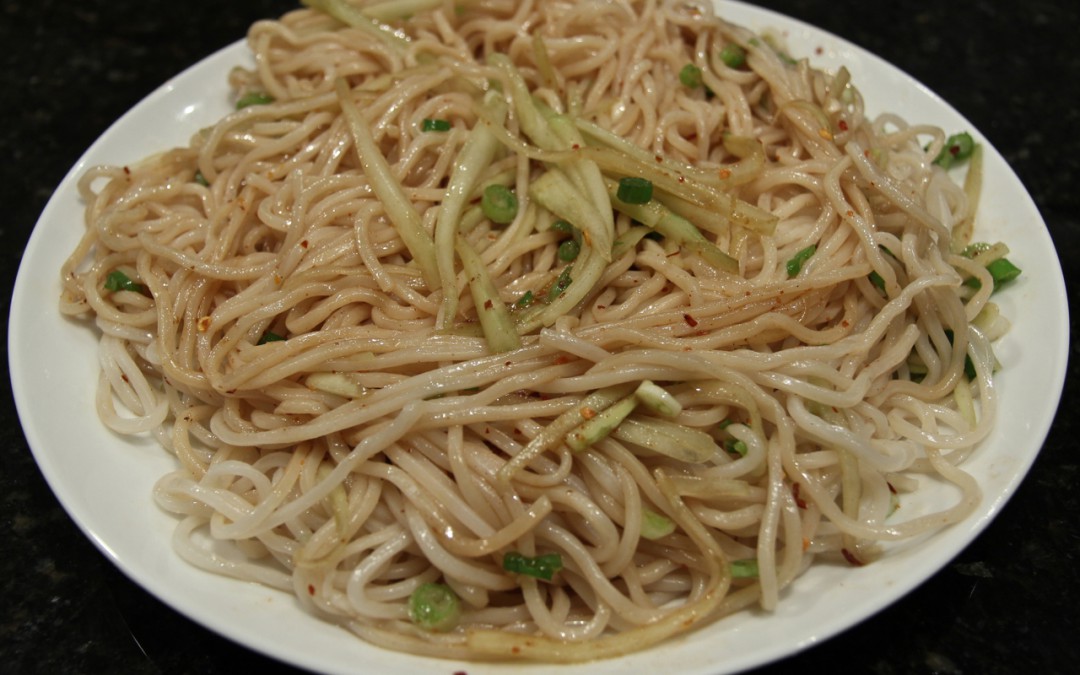 Sichuan Cold Noodles