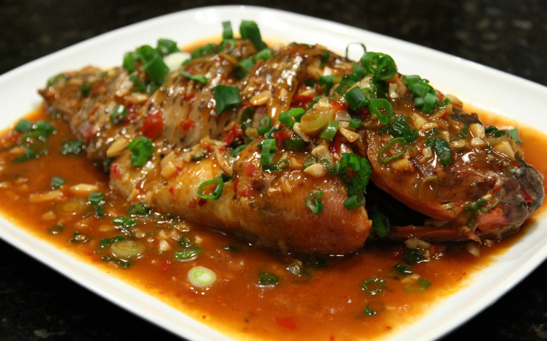 Whole Fish with Bean Paste