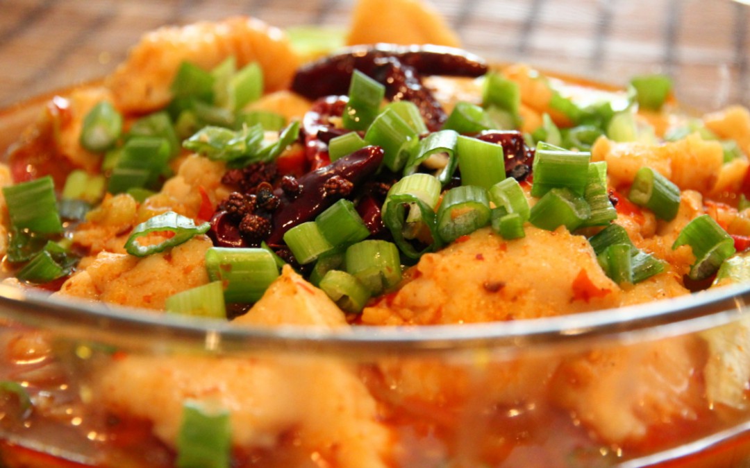 Sichuan Spicy Fish Fillet