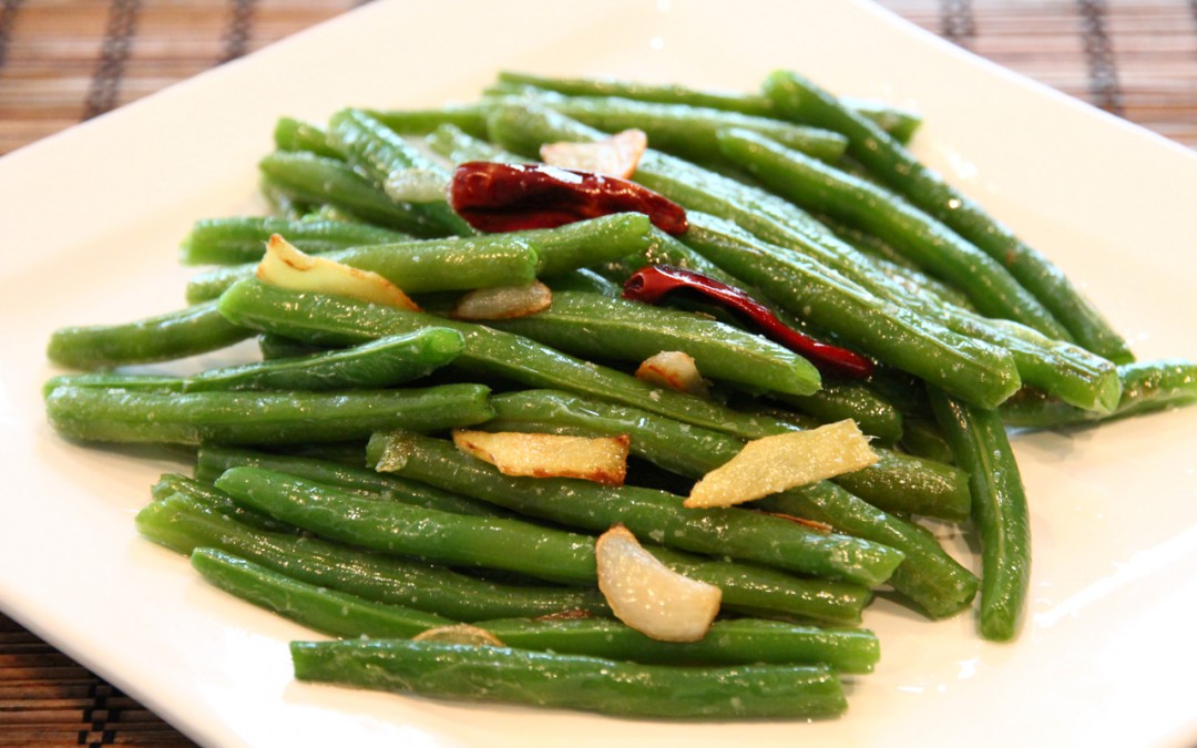 Stir Fried String Beans