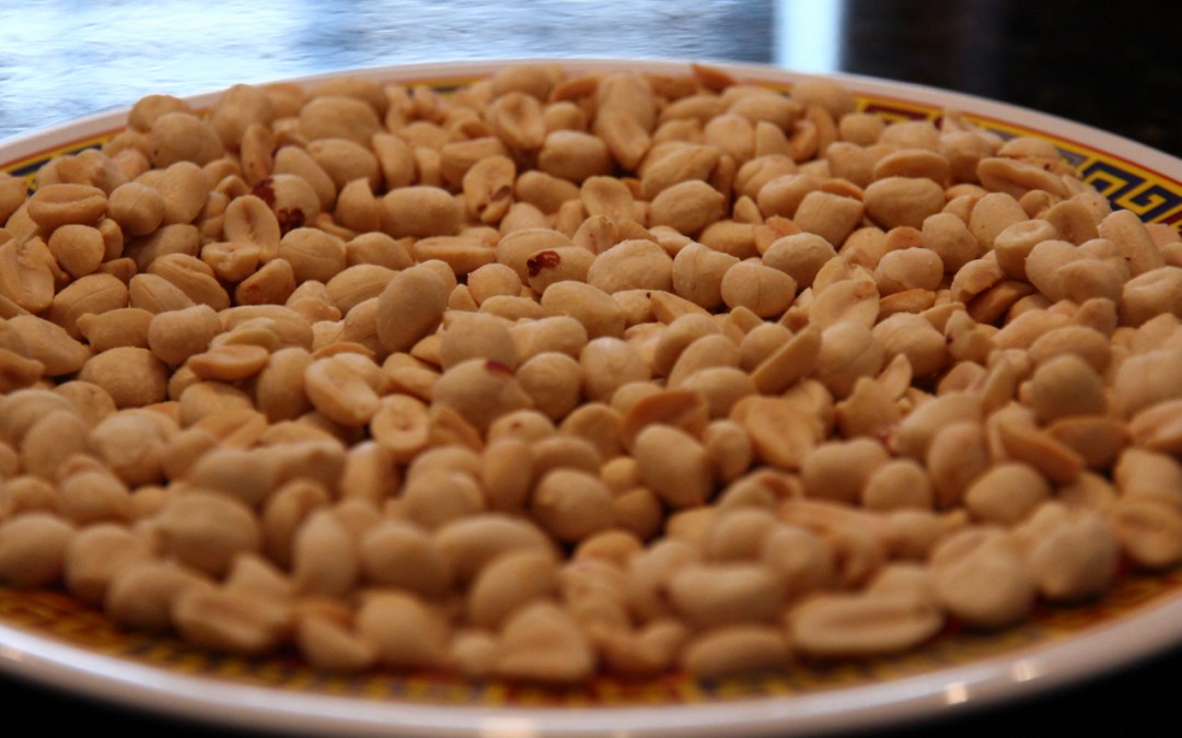 Pan Roasted Peanuts