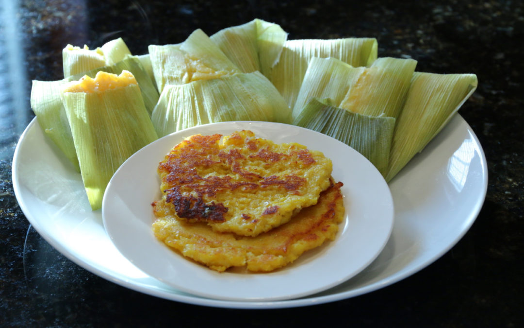 Chinese Healthy Cooking Corn Buns
