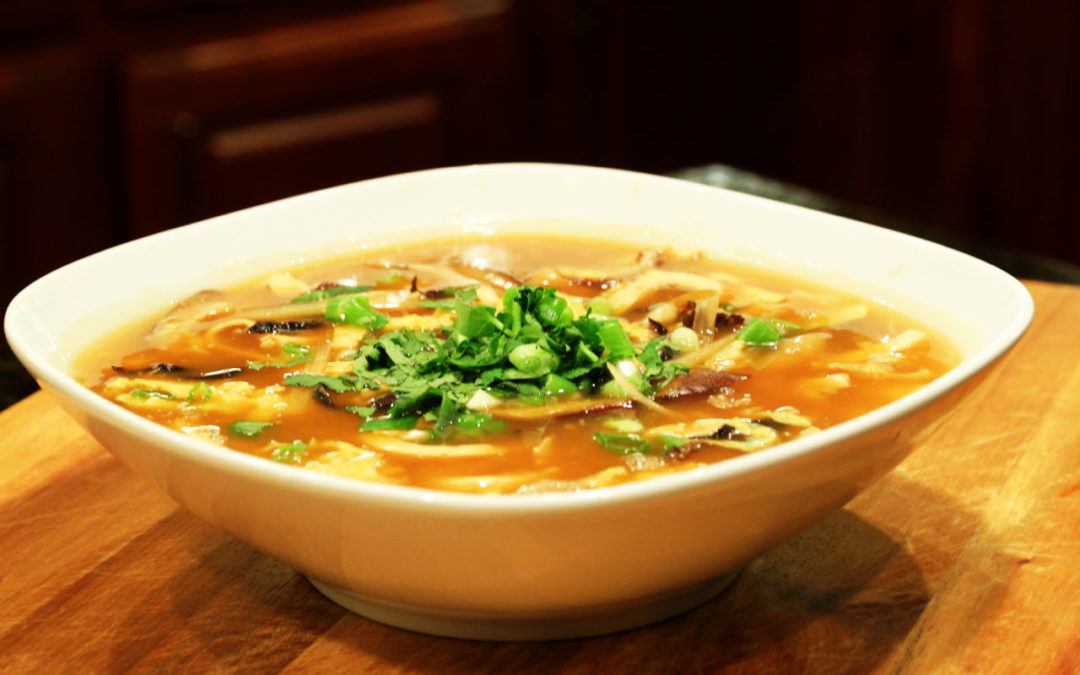 Chinese Healthy Cooking Hot and Sour Soup