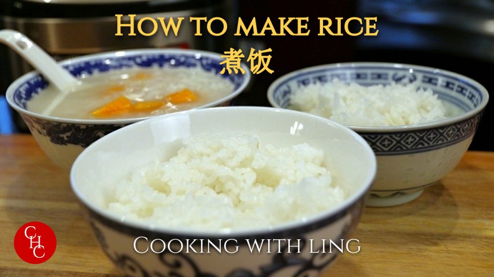 How to make rice perfectly with or without a rice cooker, did you ever