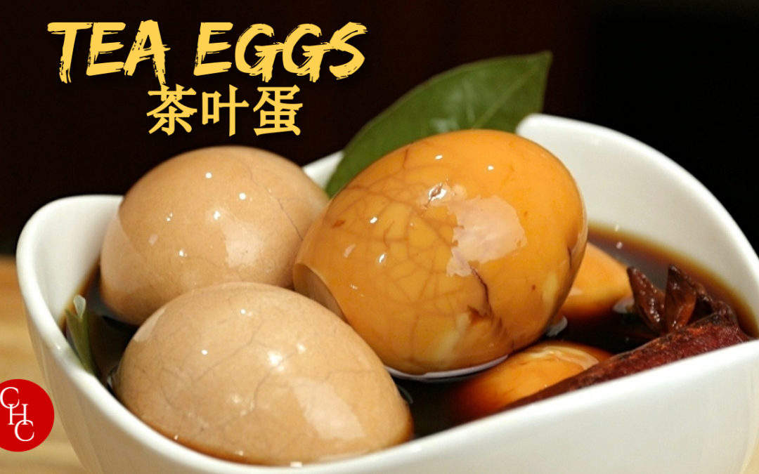 Tea Eggs, simple to make and so flavorful 茶叶蛋，简单美味