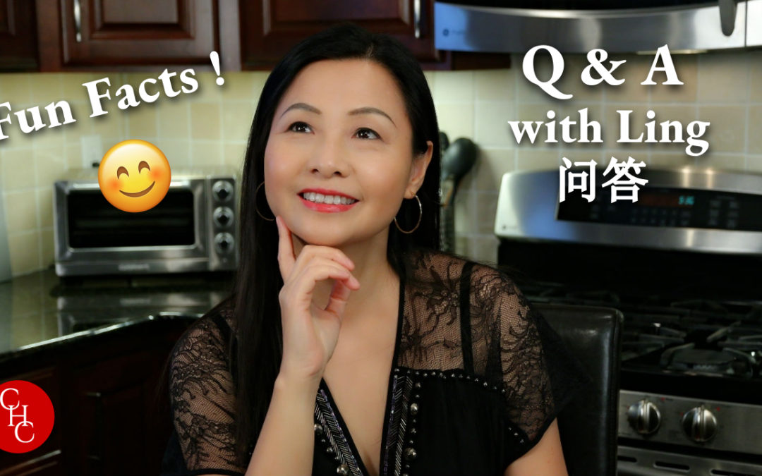 Q&A, facts about Ling. Don’t miss the bonus clip at the end 😄 问答