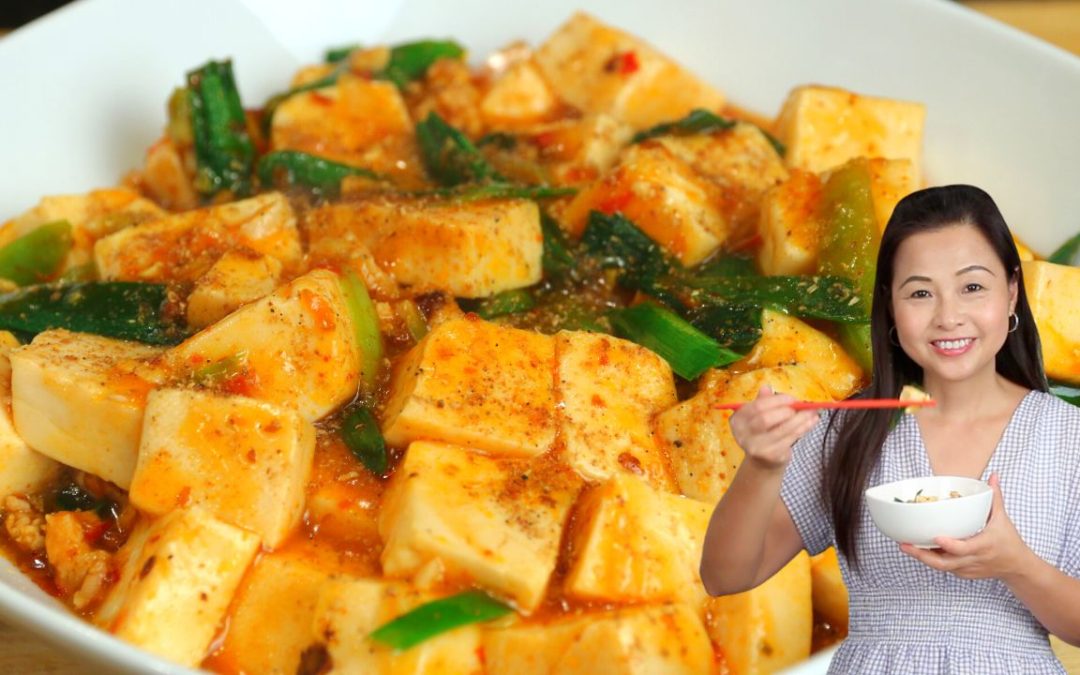 Authentic Mapo Tofu – The Best Way to Make it at Home! 正宗麻婆豆腐