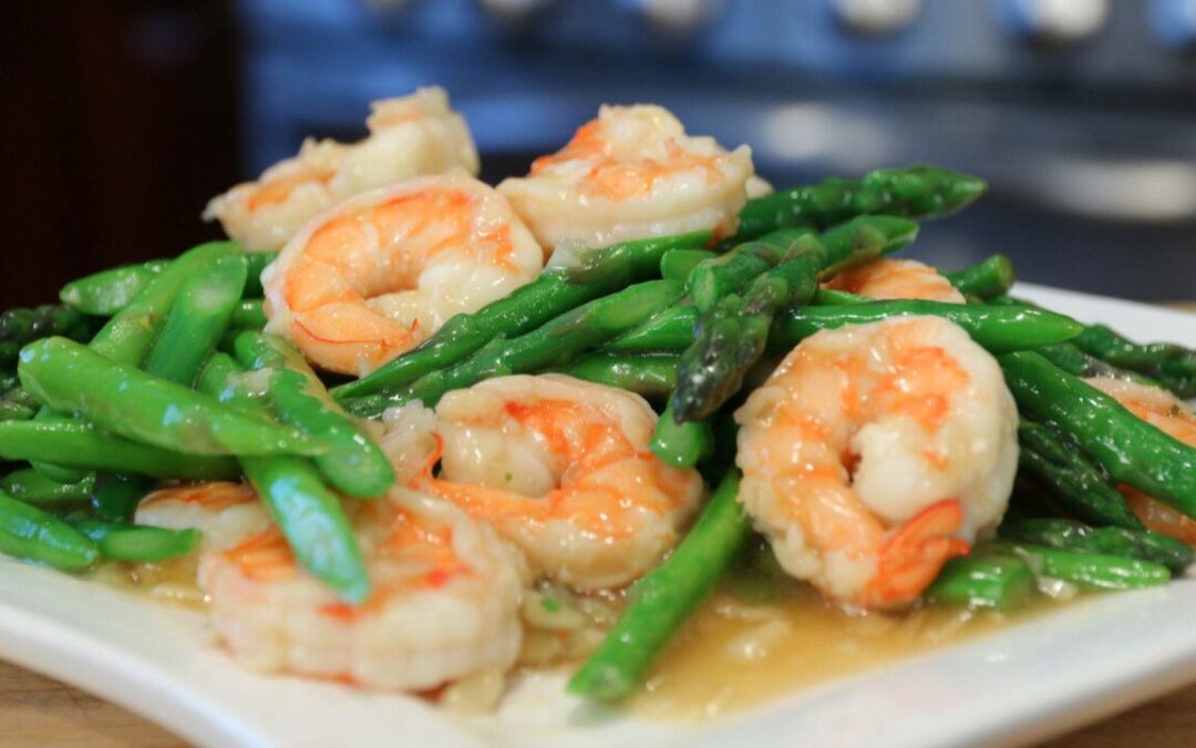 The Ultimate Recipe to Perfectly Pairing Shrimp and Asparagus