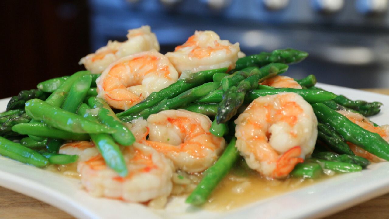 The Ultimate Recipe to Perfectly Pairing Shrimp and Asparagus | Chinese ...