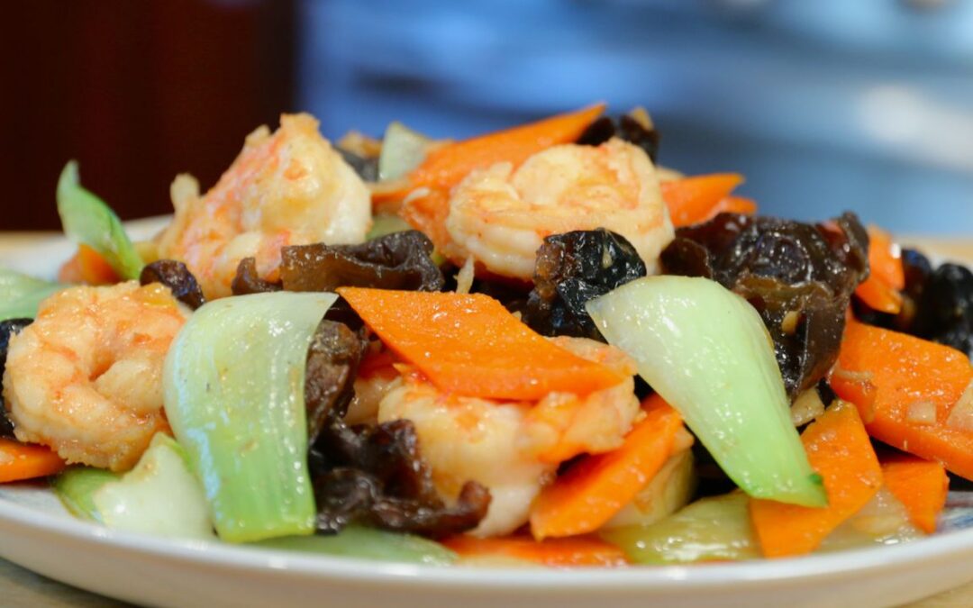 Another Amazing Stir Fried Shrimp Recipe ready in minutes | What’s your choice of vegetables?