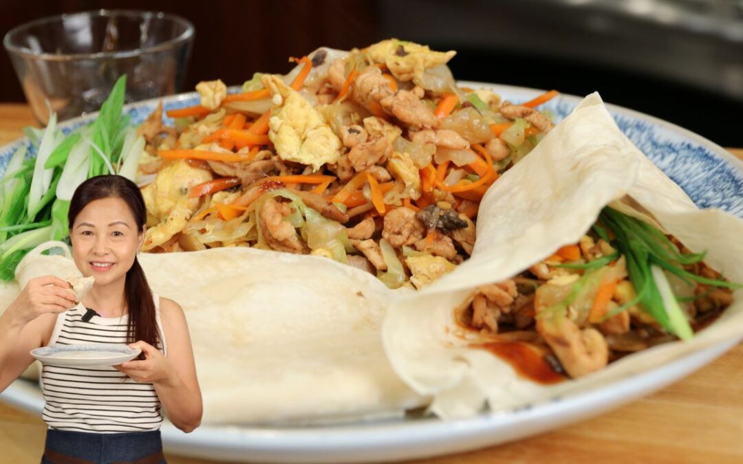 Easy Moo Shu Chicken at Home | Quick and Tasty Cabbage Stir-Fry
