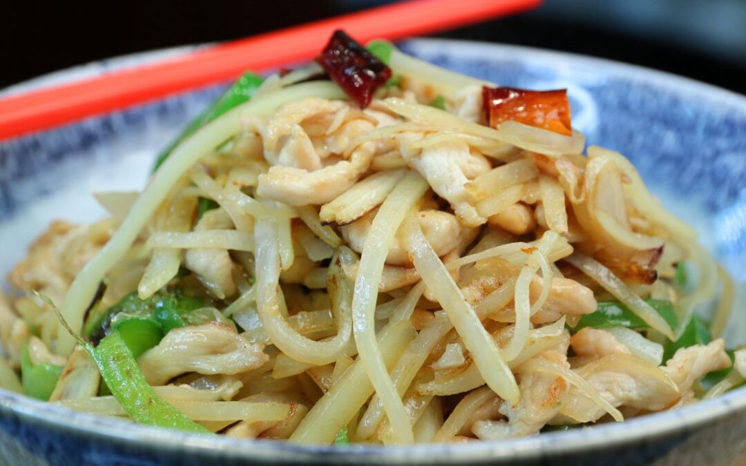 Easy Chinese Chicken and Potato Stir-Fry | Chinese Fries