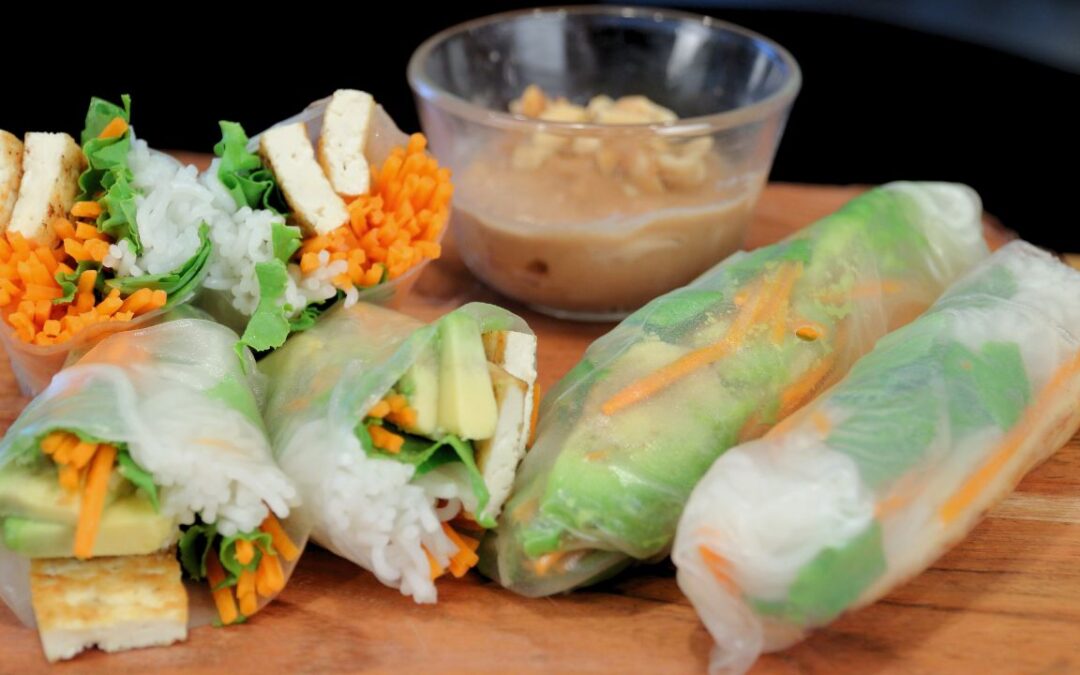 Easy and Refreshing Summer Rolls at Home | Perfect for Summer
