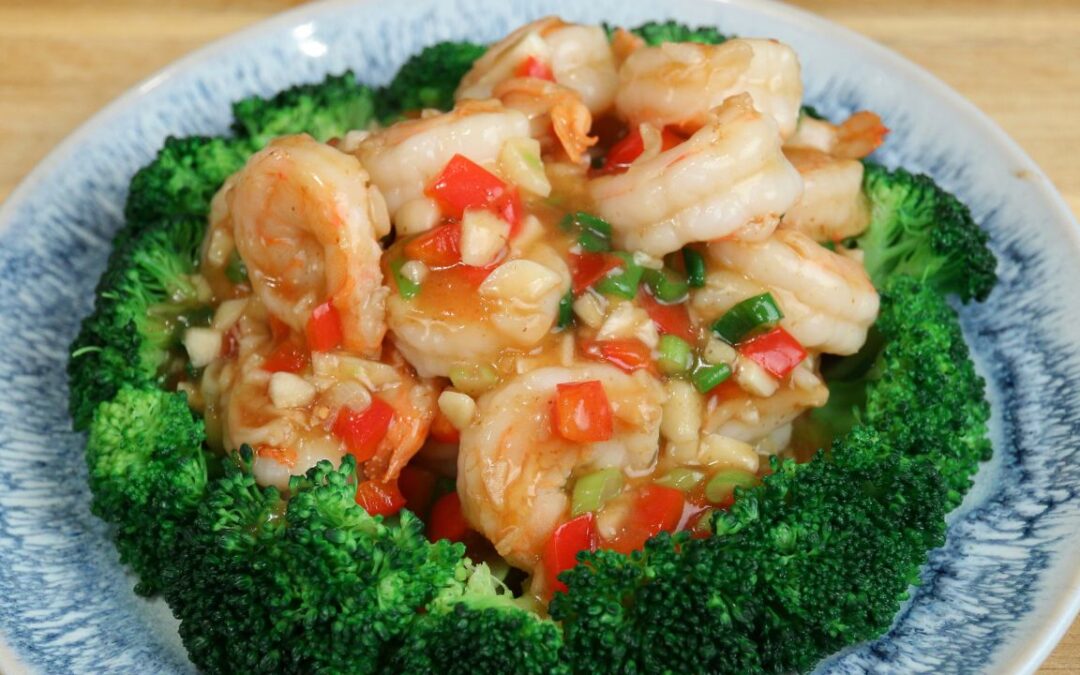 Easy Chinese Garlic Shrimp and Broccoli | Another Shrimp and Broccoli Recipe