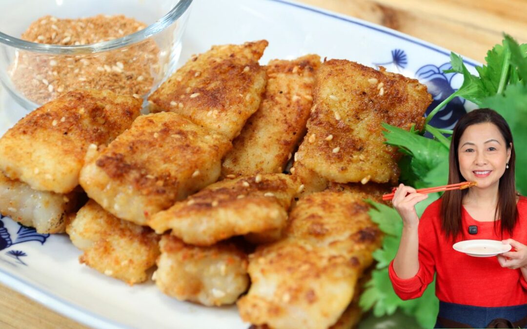 Pan-Fried Fish for Lunar New Year | EASY & FLAVORFUL