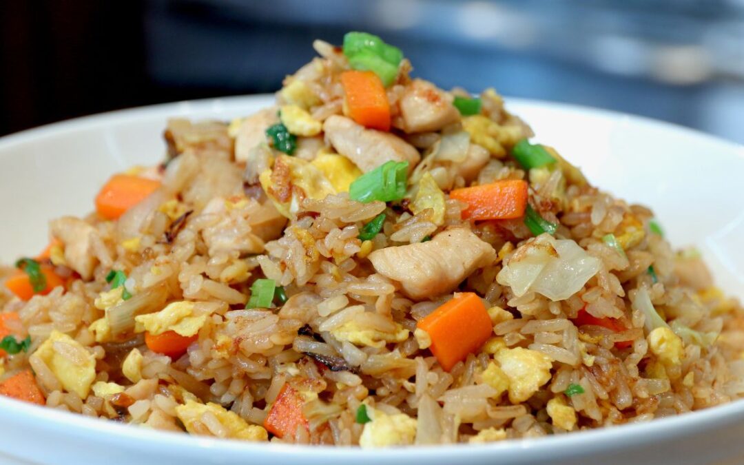 Quick Chicken Fried Rice